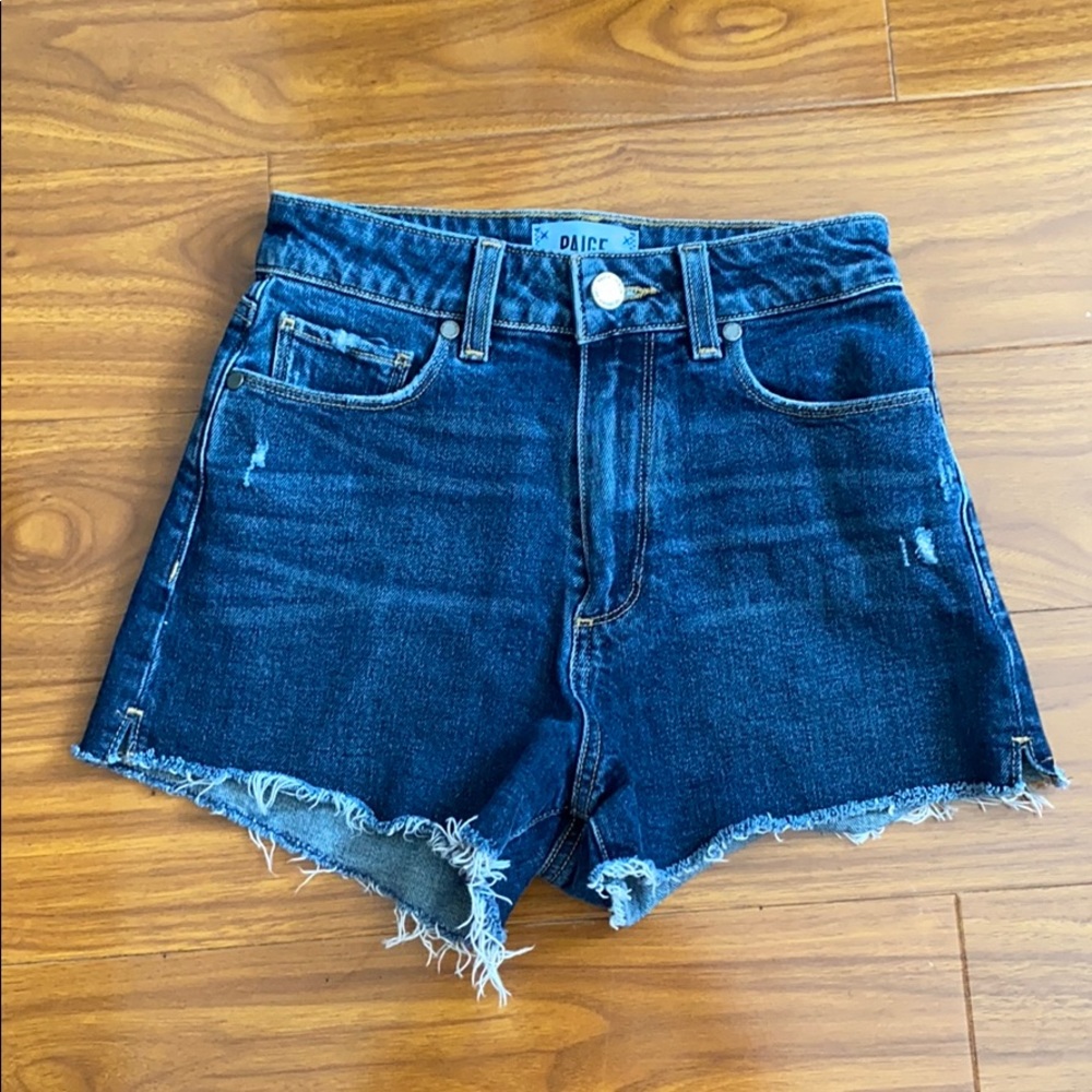 Paige Margot High Rise Denim Short